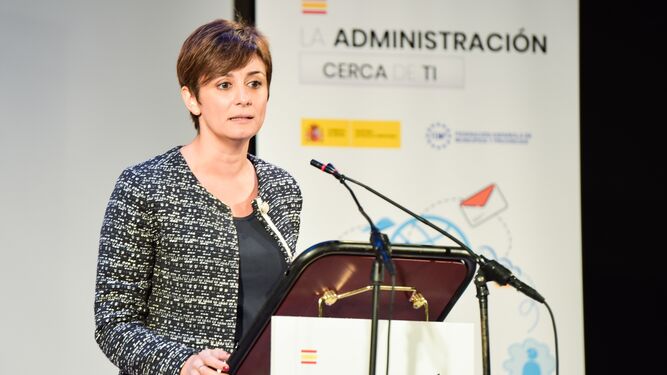 La ministra portavoz del Gobierno Isabel Rodríguez