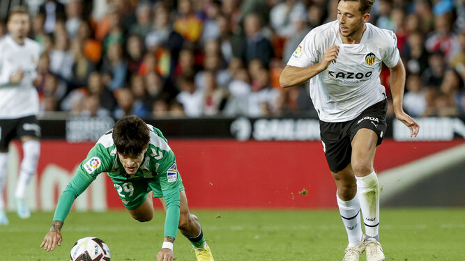 Valencia - Betis: resumen, resultado y goles