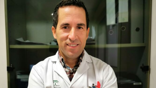El especialista en Endocrinología del Hospital de Valme, Manuel Romero.