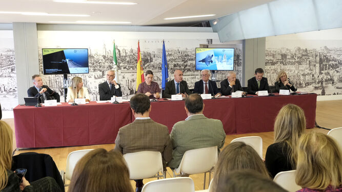 Presentación del Space & Defense Industry Sevilla Summit.