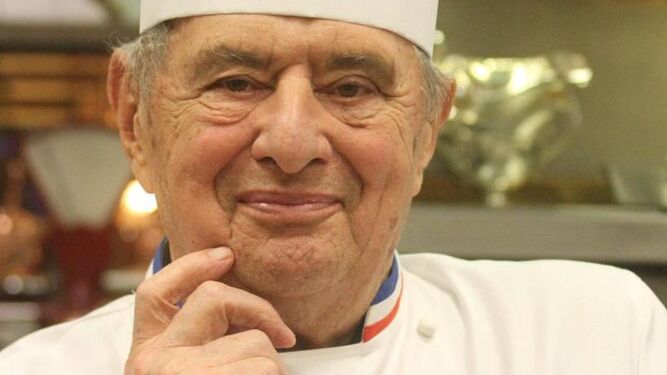 El fallecido y admirado chef francés Paul Bocuse