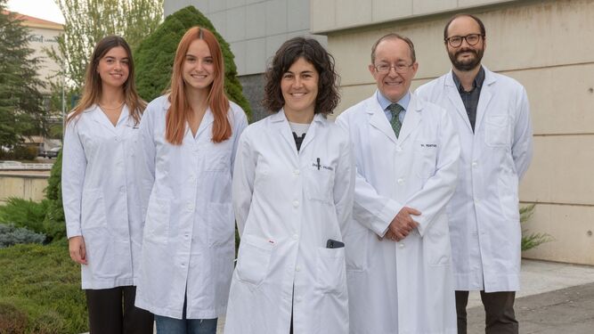 Investigadores del Cima Universidad de Navarra