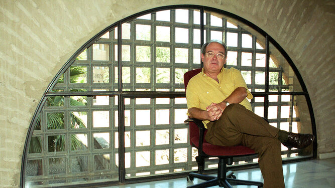Herrera fue uno de los impulsores de la Bienal y su director del 98 al 2002.