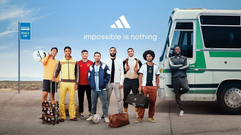 Video: Reunión de familia para el Mundial de 2022: el anuncio Adidas para la cita