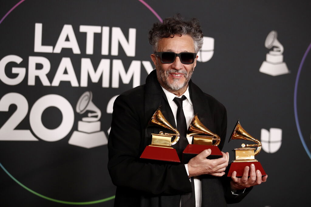 La alfombra roja de los Grammy latinos
