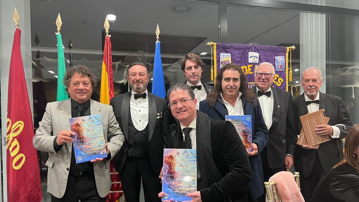 El Club de Leones, la onegé más grande del mundo, celebra en Sevilla su  gala anual y el 