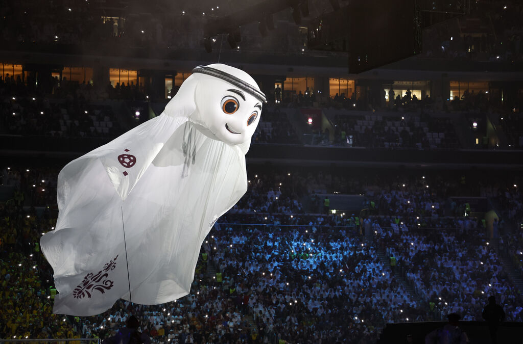 Las fotos de la ceremonia de inauguraci&oacute;n del Mundial de Qatar 2022