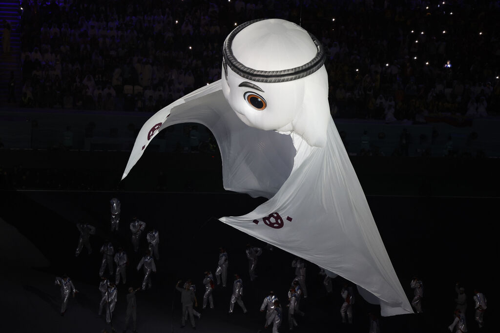 Las fotos de la ceremonia de inauguraci&oacute;n del Mundial de Qatar 2022
