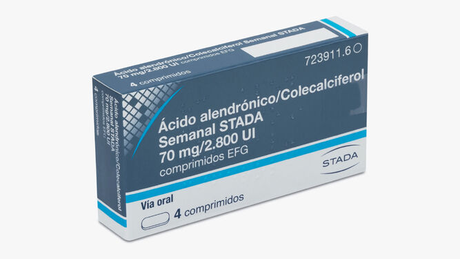 Ácido alendrónico/Colecalciferol