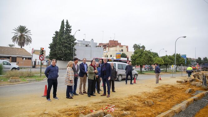 El Ayuntamiento ejecuta en el PICA una nueva inversión de 273.000 euros para itinerarios peatonales