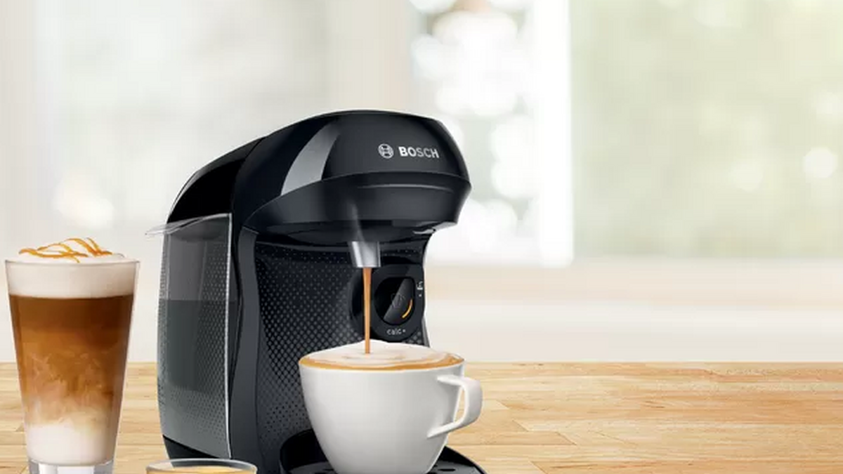 La cafetera Bosch más especial está al 50 %: un diseño único