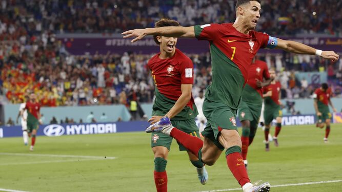 Portugal - Ghana | Joao Felix alumbra el récord de Cristiano Ronaldo