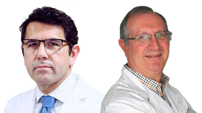 El cardiólogo Ernesto Díaz Infante y el ginecólogo Francisco Márquez Maraver, premiados por 'Top Doctor'.