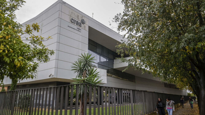 Edificio CREA, en Sevilla, que albergará la Agencia Espacial Española.