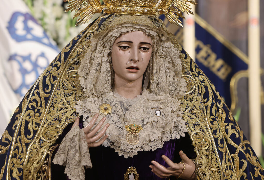 Besamanos de la Virgen de la Concepci&oacute;n