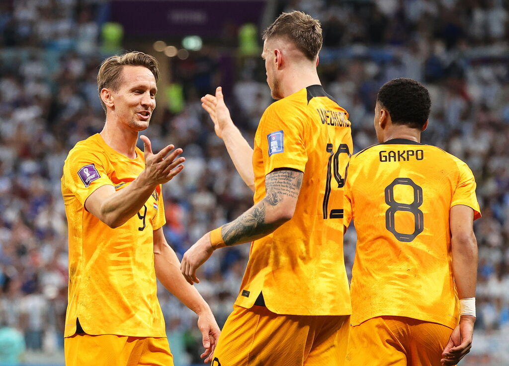 Las im&aacute;genes del Pa&iacute;ses Bajos - Argentina en los cuartos de final del Mundial de Qatar