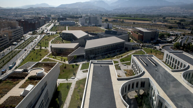 Campus del Parque Tecnológico de Ciencias de la Salud, uno de los ejes de la apuesta granadina por la IA.