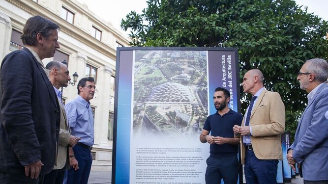 El Ayuntamiento de Sevilla agilizará la tramitación del futuro edificio del JRC en Cartuja