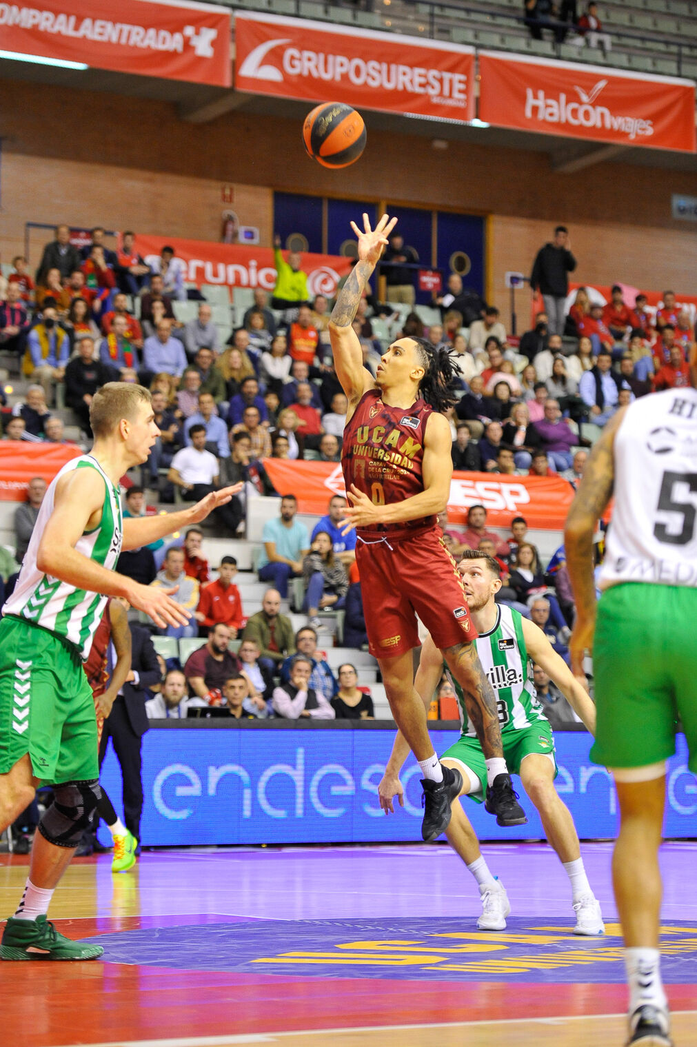 Las fotos del UCAM Murcia - Betis Baloncesto