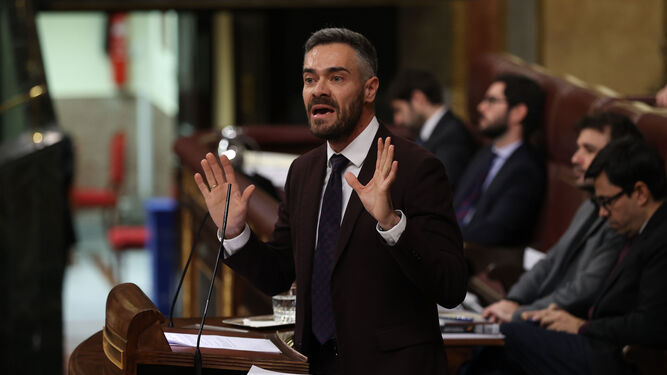 El portavoz de la Ejecutiva Federal del PSOE, Felipe Sicilia.