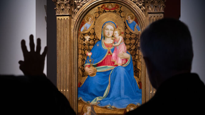 'La Virgen de la humildad', de Fra Angelico.