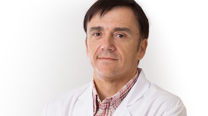 El doctor Alejandro Lucía.