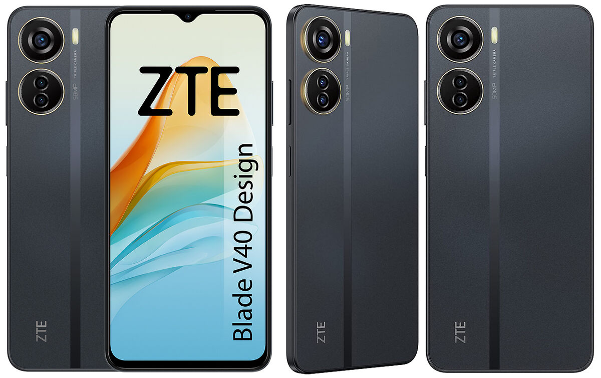 Smartphone ZTE vuelve a sacudir el mercado de los móviles baratos con el  Blade V40 Design
