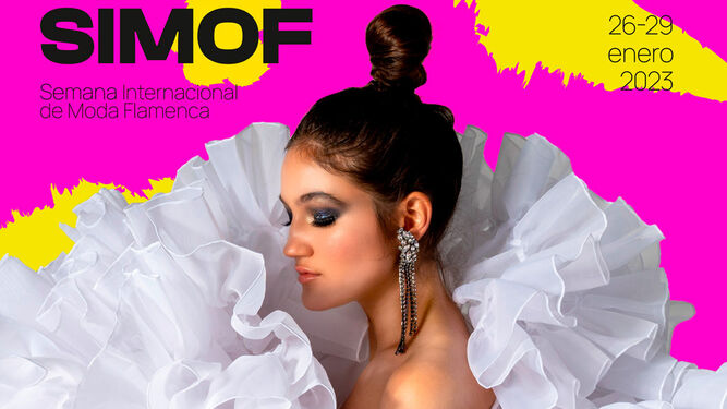 SIMOF 2023: Así es el cartel de la Semana Internacional de la Moda Flamenca.