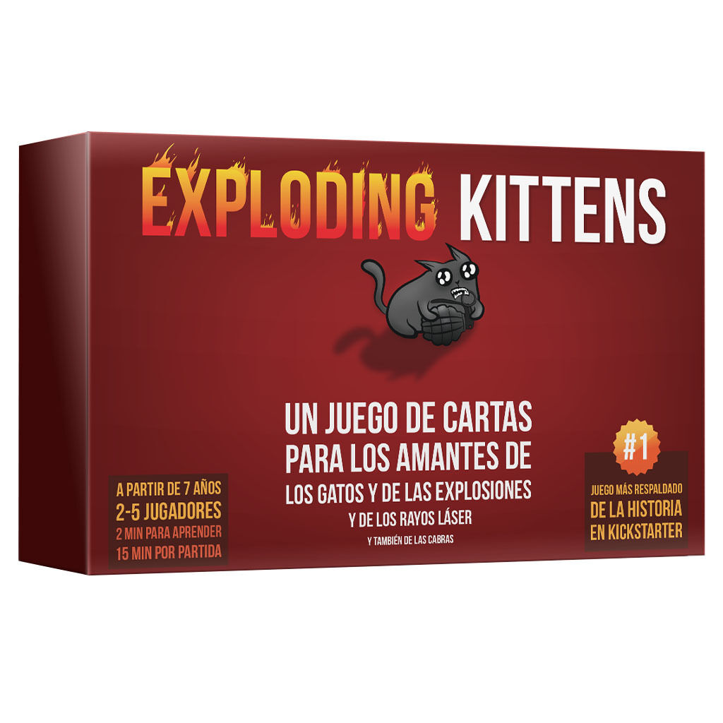 Exploding kittens | Juego de mesa de Asmodee