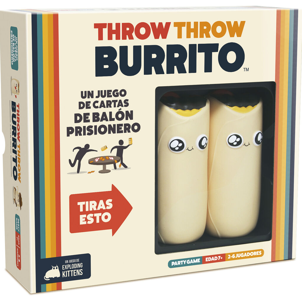 Throw Throw Burrito Extreme | Juego de mesa de Asmodee