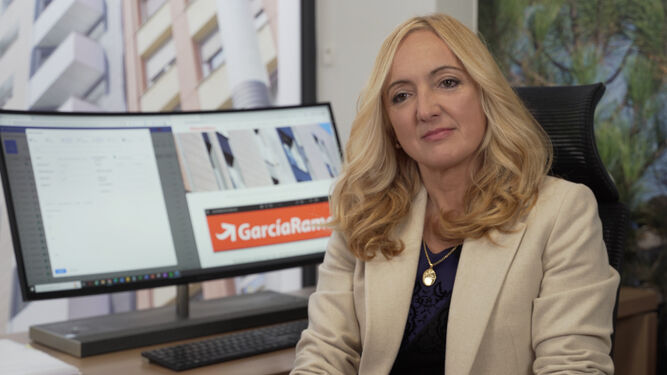 Susana García, gerente de García Rama. | Programa Kit Digital