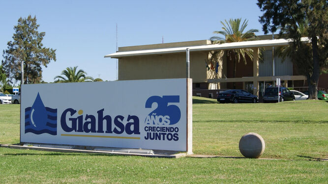 Sede de Giahsa en Aljaraque.