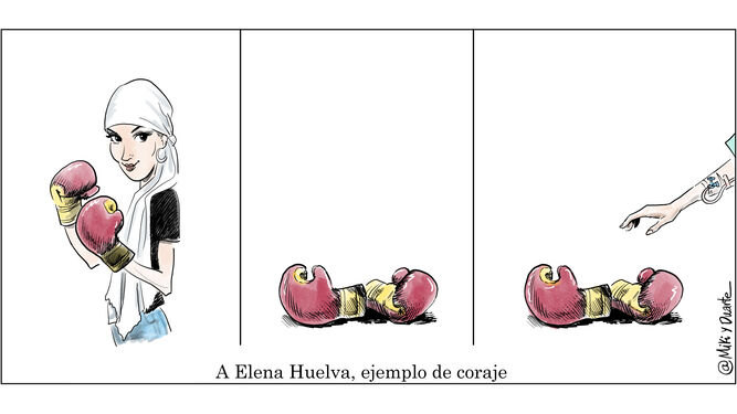 A Elena Huelva