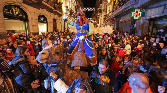 Una ONG recoge 77.000 firmas contra el uso de dromedarios en la Cabalgata de Reyes de Alcoy, la más antigua de España