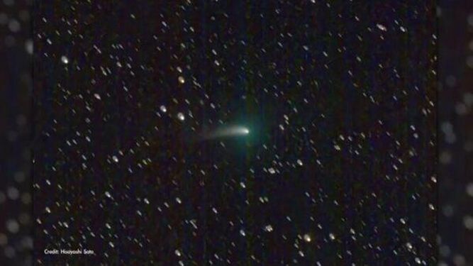 El cometa milenario que se podrá ver desde la tierra este enero de 2023