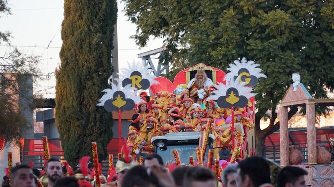 La Cabalgata de Reyes Magos de Lora del Río saldrá con 19 carrozas