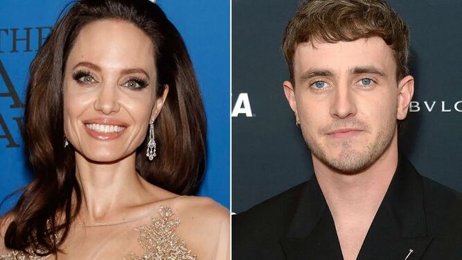 Angelina Jolie estrena el año con nuevo novio