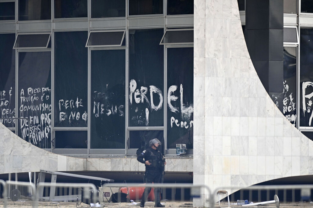 Las fotos del asalto a las instituciones brasile&ntilde;as