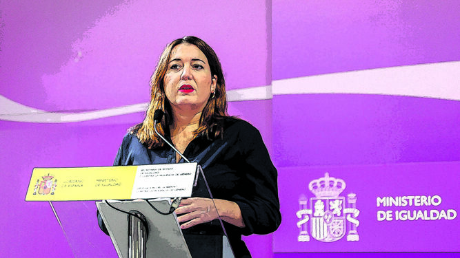 Ángela Rodríguez, secretaria de Estado en el Ministerio de Igualdad.