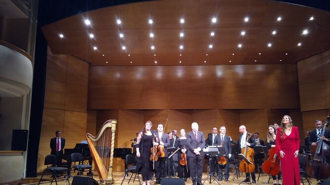 La Orquesta Bética de Cámara, Michael Thomas y Argentina.