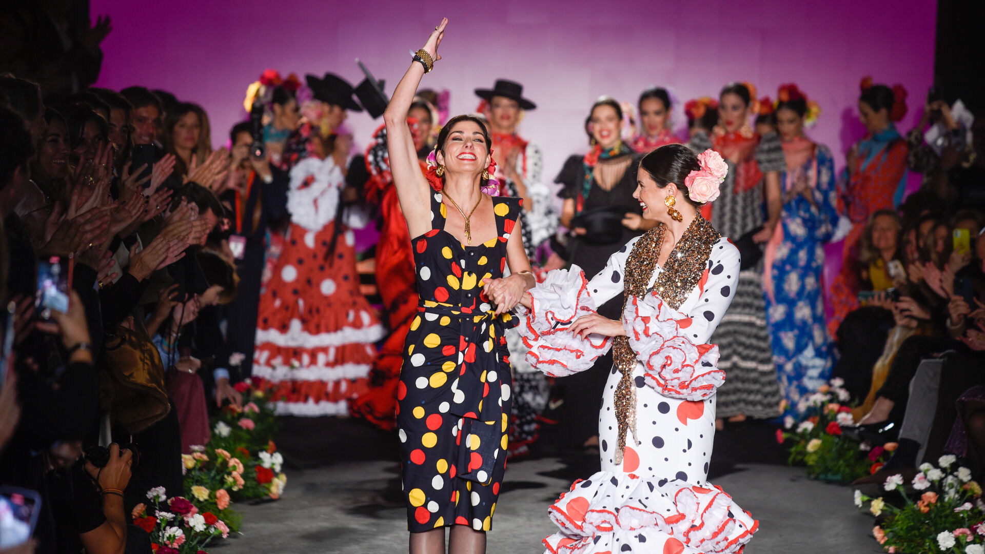 El desfile de Roc&iacute;o Peralta en We Love Flamenco, todas las fotos