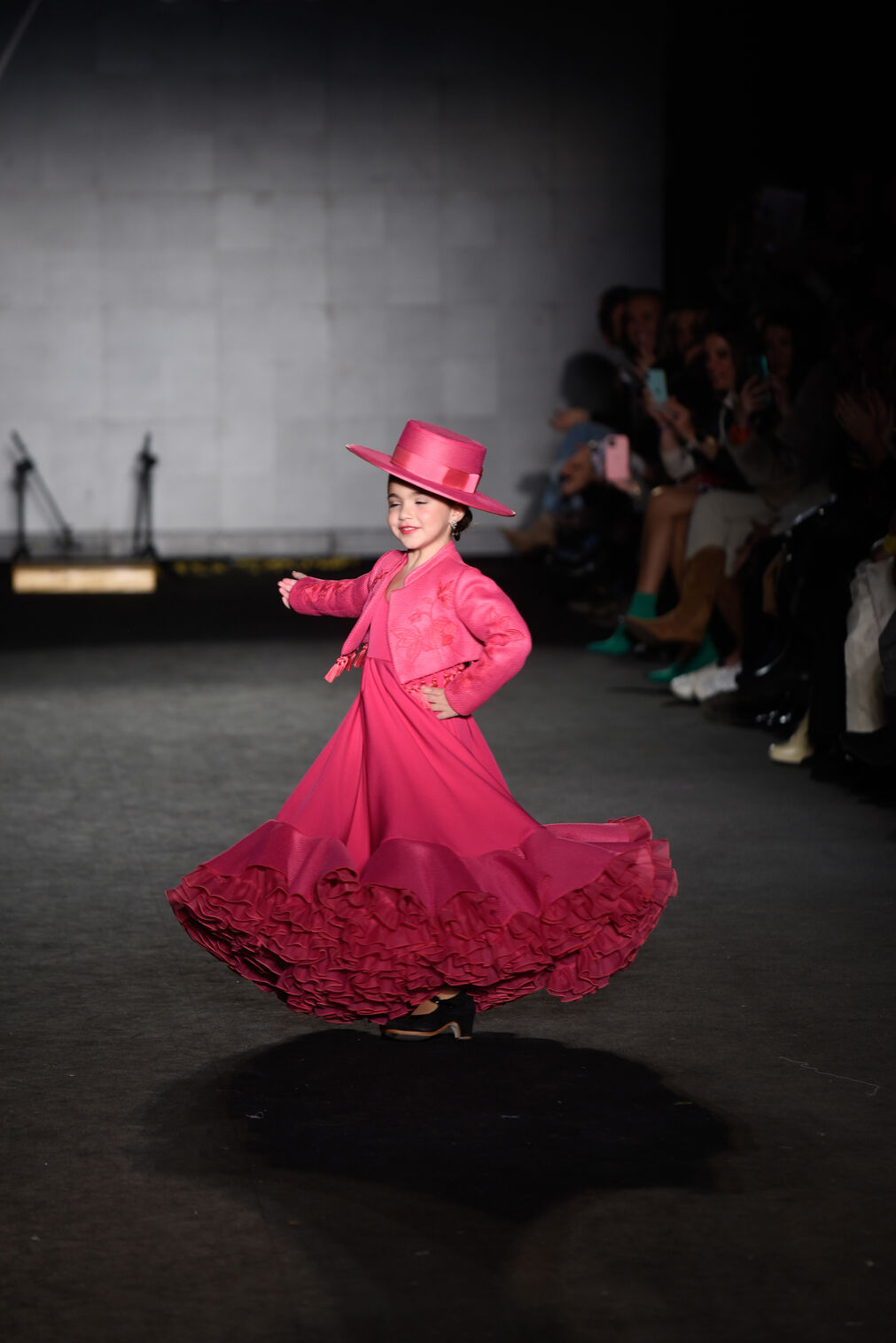 El desfile de Santana Dise&ntilde;os en We Love Flamenco, todas las fotos
