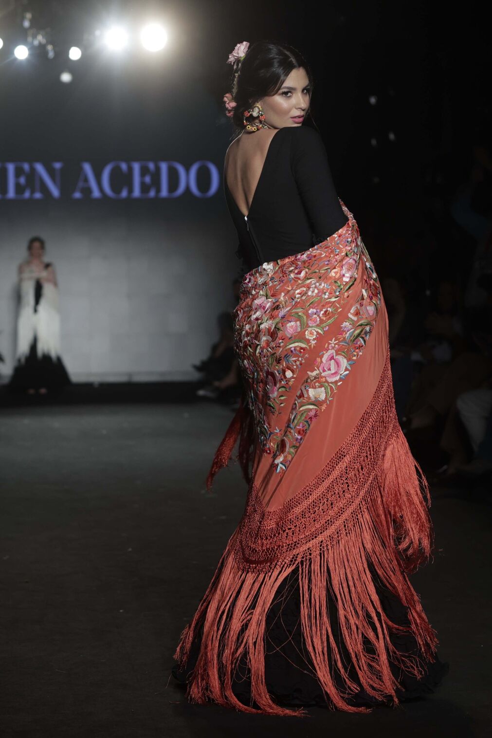 El desfile de Carmen Acedo en We Love Flamenco, todas las fotos