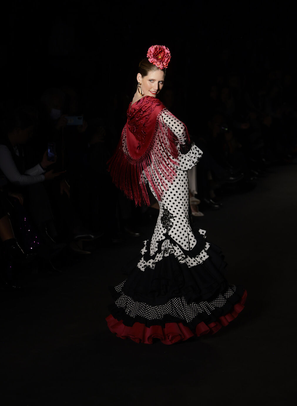 El desfile de la Hermandad del Rocio de Triana en We Love Flamenco 2023, todas las fotos
