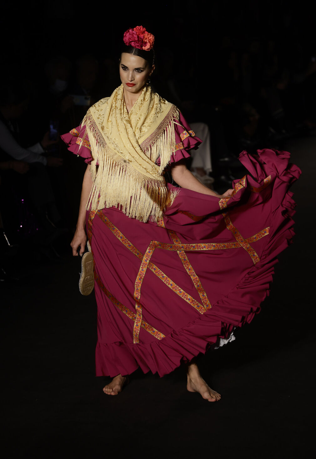 El desfile de la Hermandad del Rocio de Triana en We Love Flamenco 2023, todas las fotos
