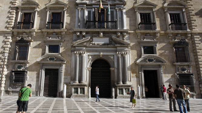 La sede del TSJA en Granada.