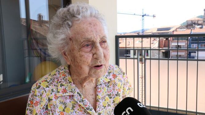 Maria Branyas, la más longeva del mundo