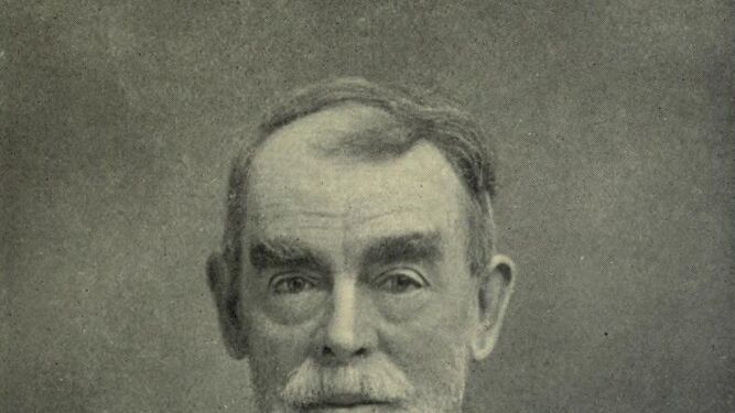 Imagen del filólogo y erudito británico Samuel Butler (Langar , 1835-Londres, 1902)