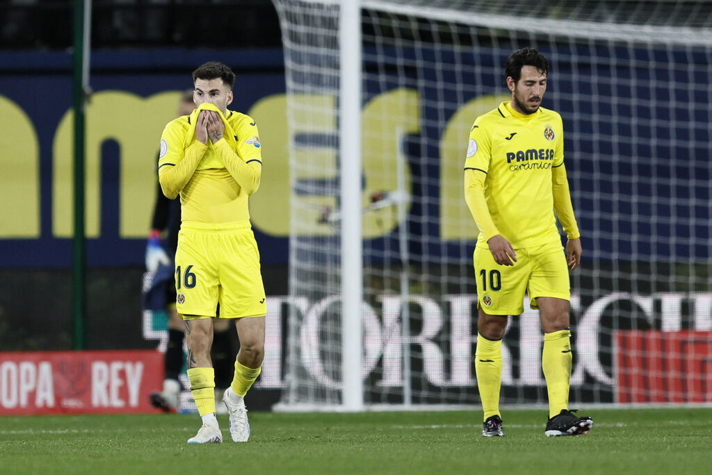 Las fotos del Villarreal - Real Madrid