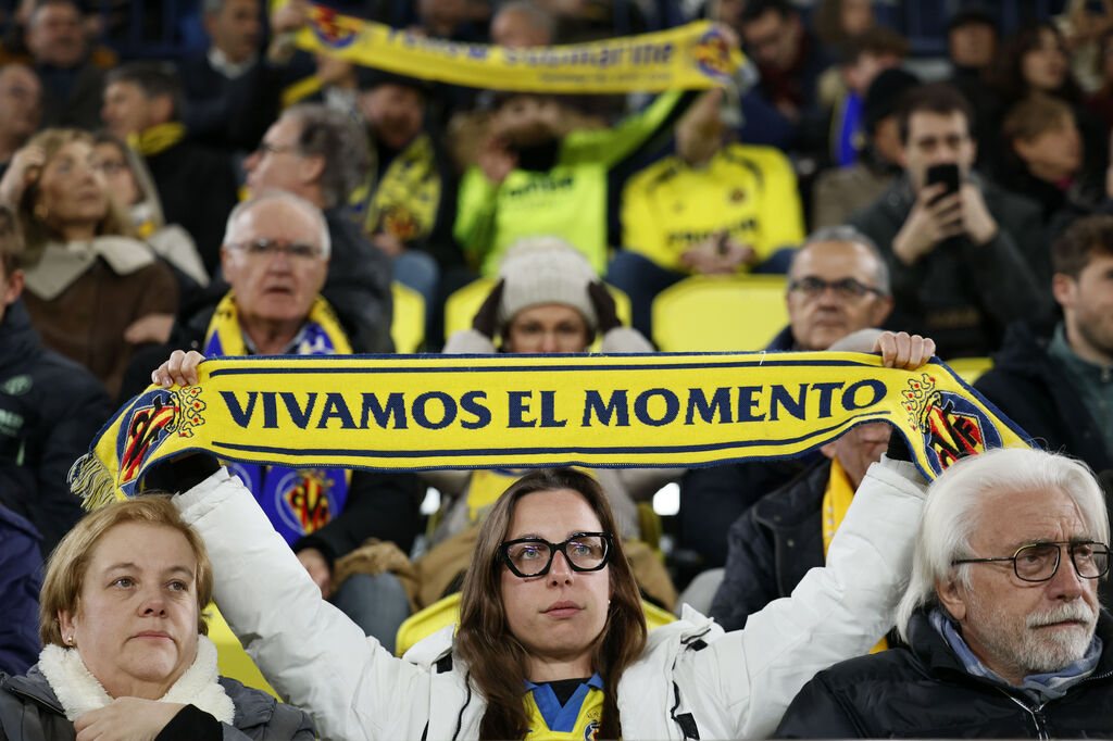 Las fotos del Villarreal - Real Madrid